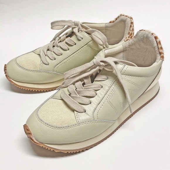 Birdies Roadrunner Retro Low-Top Sneakers Women's 7 Terrain EUC *NO INSOLES* - Picture 1 of 10